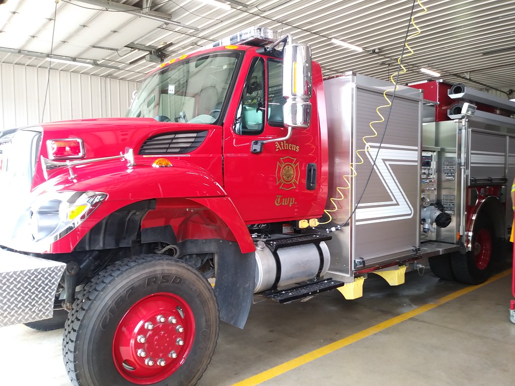 Athens Township Fire Department Athens, MI MichiganFireTrucks Flickr