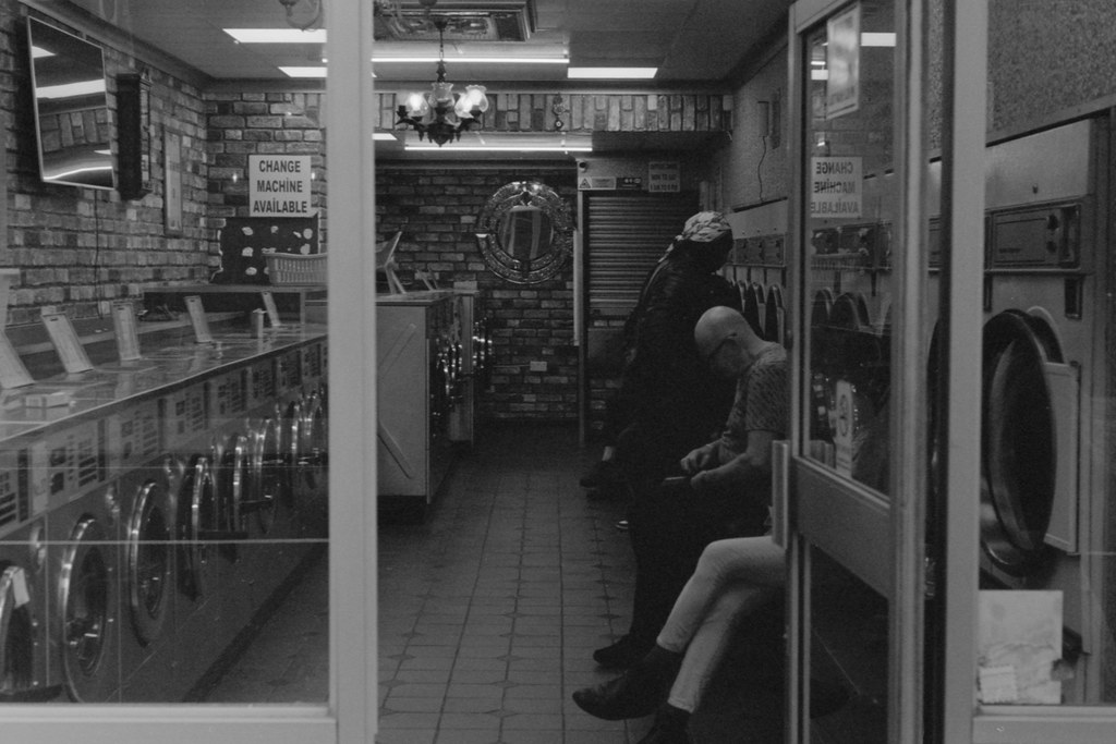 Launderette // October 2023 J Huckle Flickr