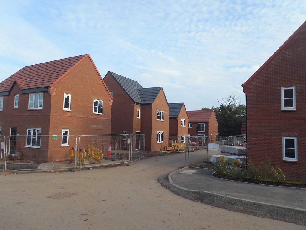 Dartmoor Close, Loughborough After nine weeks of waiting, … Flickr