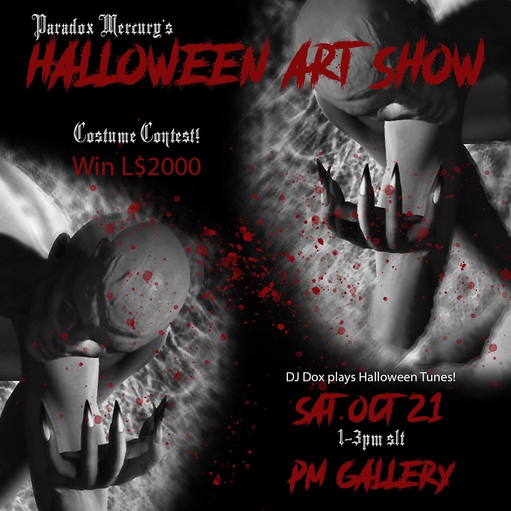 PM Gallery Halloween Art Show & Party (with Costume Conte… Flickr