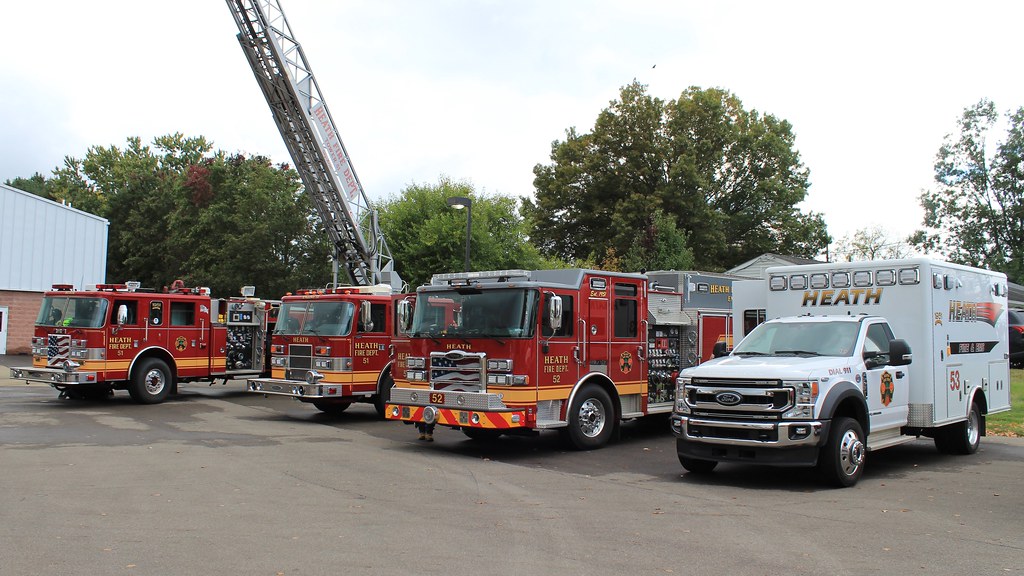 Heath Fire City of Heath Fire Department Licking County, O… Flickr