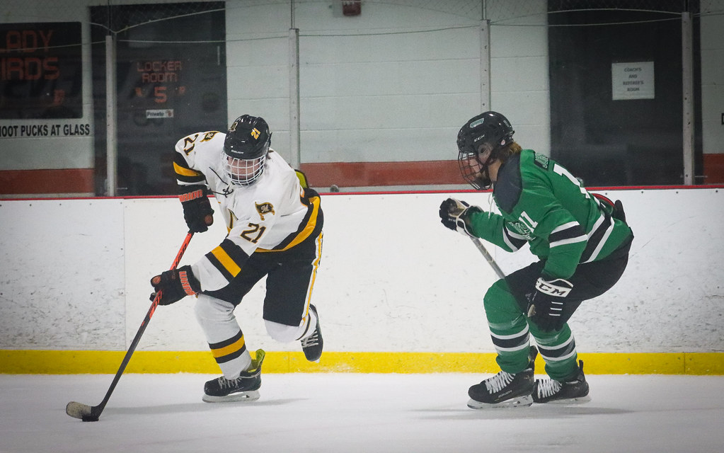Millersville Ice Hockey D3 vs. York College, 10/15/23 Flickr