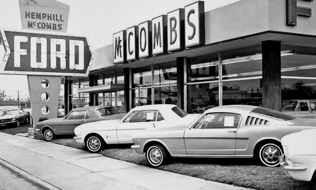 Ford Dealer 1961 Ted Van Pelt Flickr