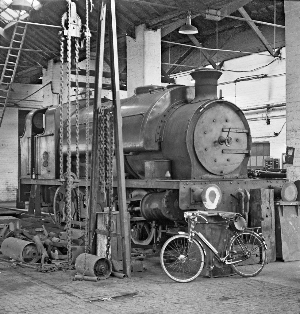 In the works, Walsall Wood (pjs,1386) Hunslet "Tony" (HL 3… Flickr