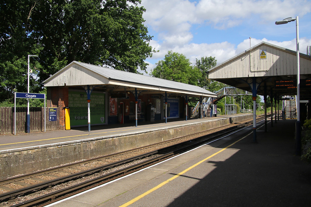 Claygate Station, June 13th 2022 Matt Taylor Flickr