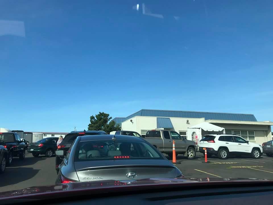 OR Newport Pandemic Drive Thru Flu Shots at Samaritan … Flickr