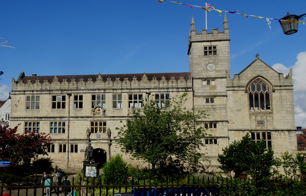 [126962] Shrewsbury Library Shrewsbury Library, Castle Gat… Flickr