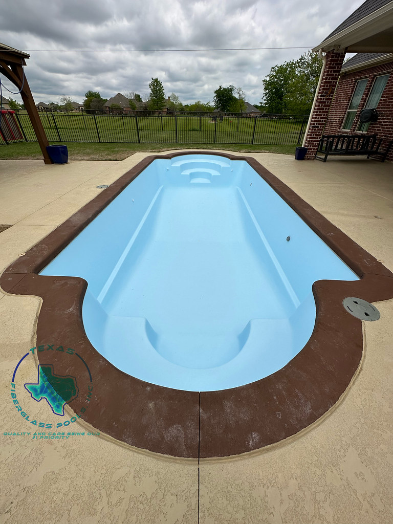 Resurfaced Pool in Texas Texas Fiberglass Pools Flickr