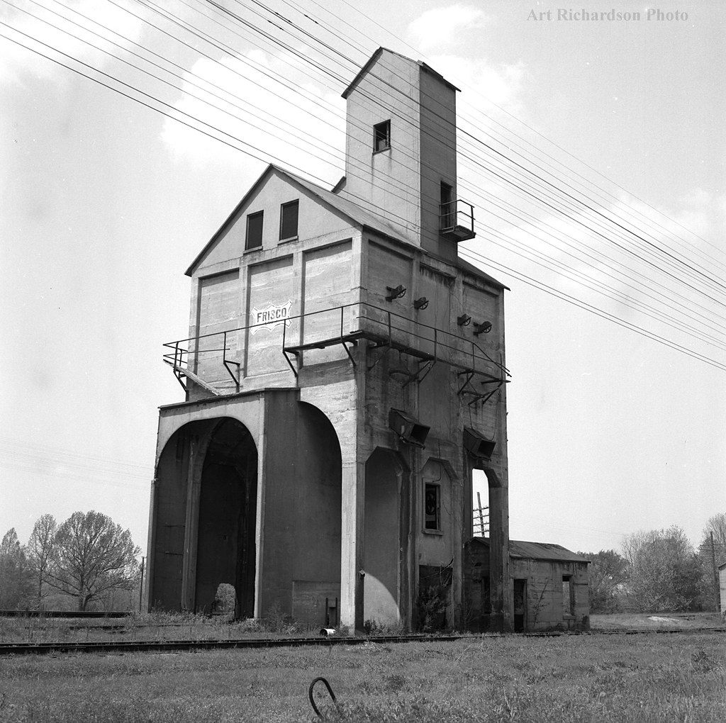 SLSF coaling tower Potts Camp 41669 neg ArtRich 3447 Flickr