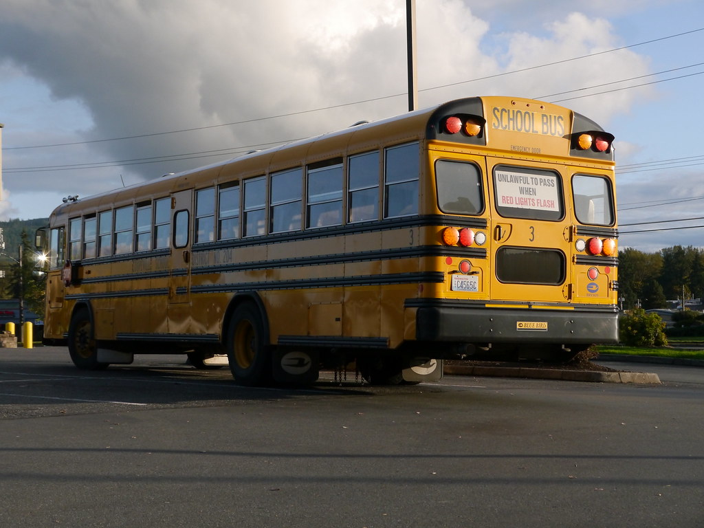 Coupeville School District 204 3 2020 Blue Bird T3FE Seen… Flickr