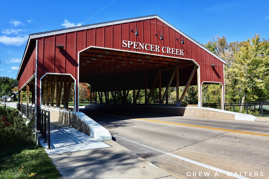 2017 Spencer Creek Covered Bridge in St. Peters, Missouri,… Flickr