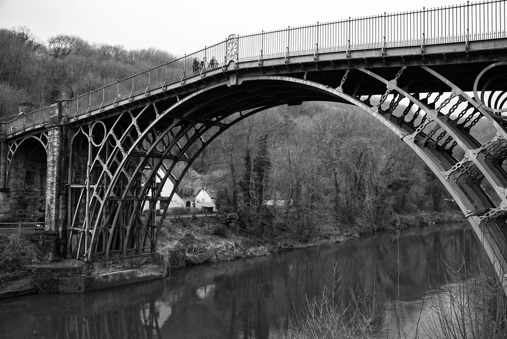 The Iron Bridge 17.03.15 The Iron Bridge is a bridge that … Flickr