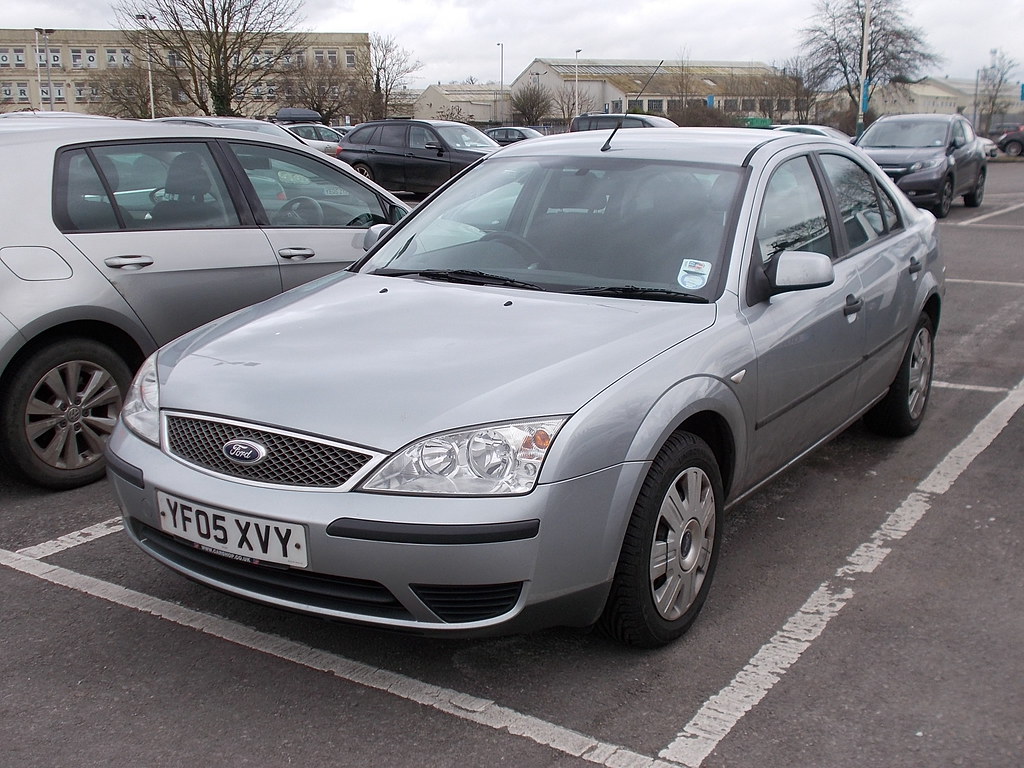2005 Ford Mondeo Seen in Chippenham Station Car Park 1, Ch… Flickr