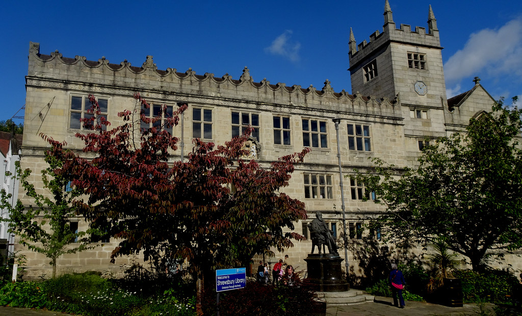[126943] Shrewsbury Library Shrewsbury Library, Castle Gat… Flickr