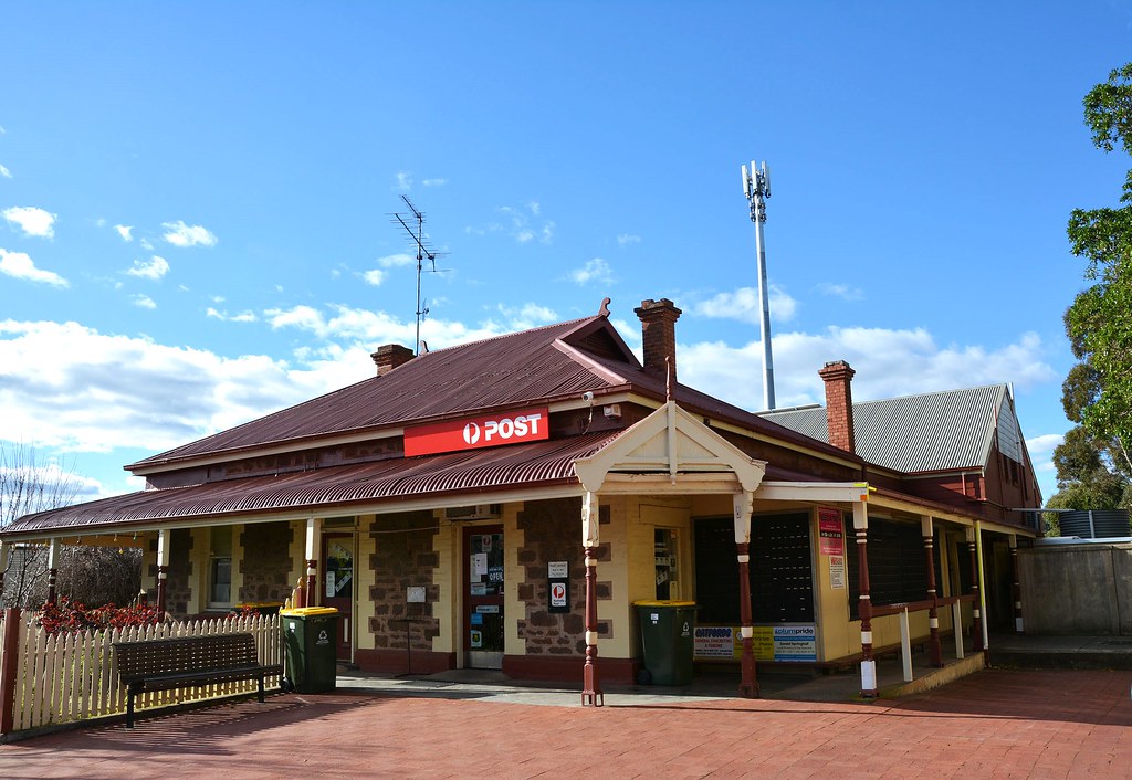 Lyndoch Post Office, Barossa Valley South Australia Flickr