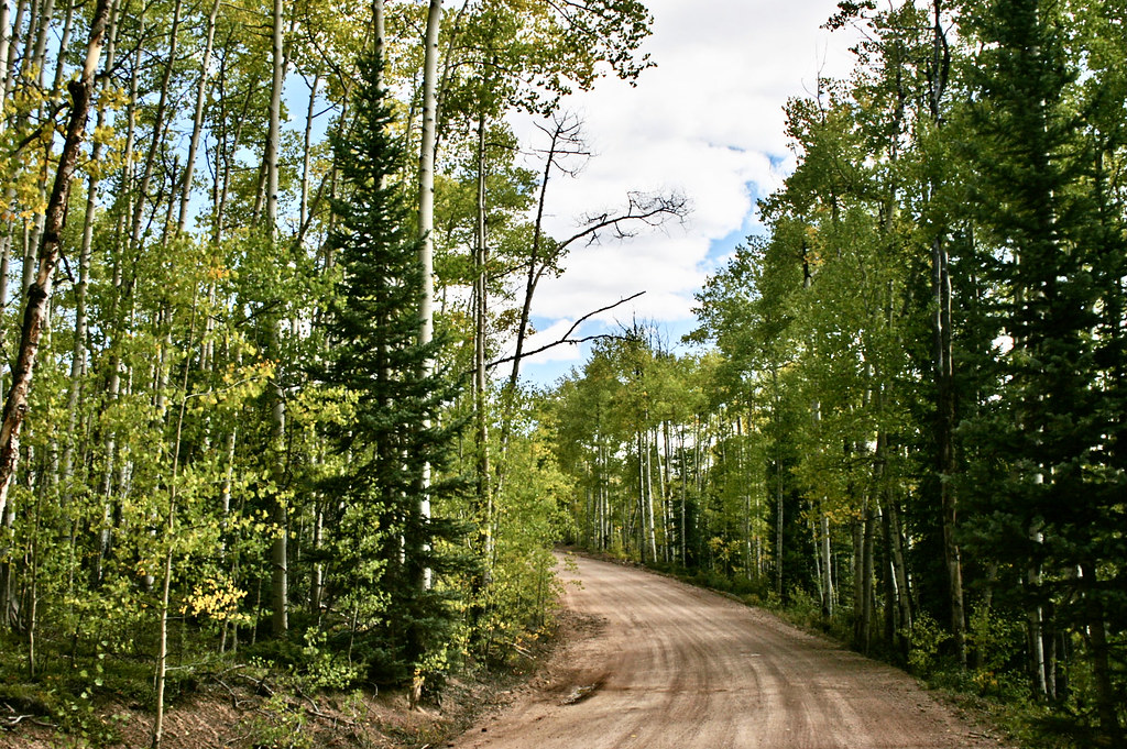 Country Drive Near Creede, Colorado Bobby Dean Flickr