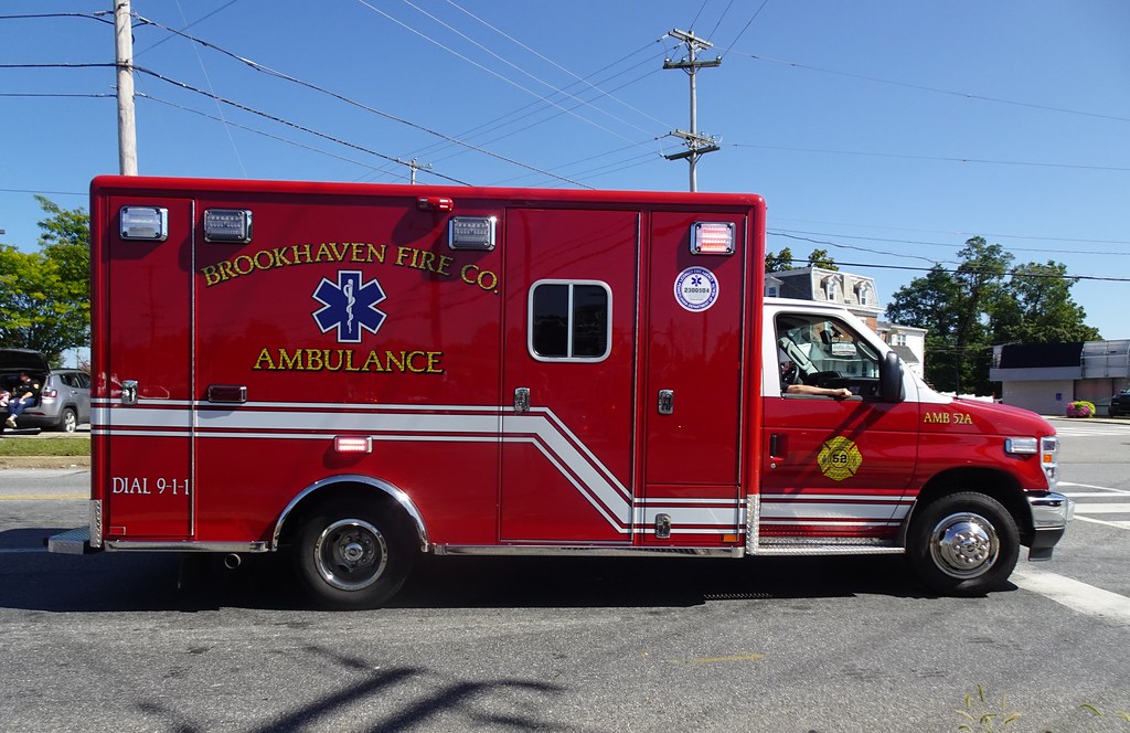 Brookhaven, Pennsylvania Fire Company Ambulance 52A 20… Flickr