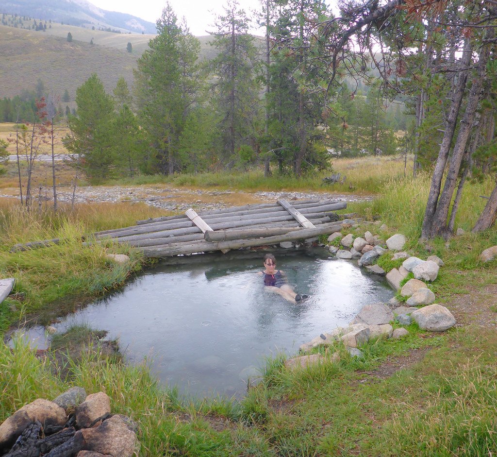 Russian John Hot Springs near Ketchum, Idaho Road Trip Cen… Flickr