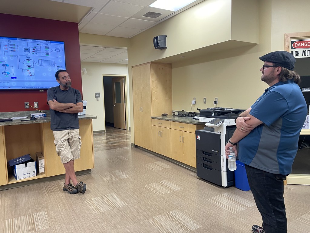 Jay Waddington and Mat Densmore (Brunswick) Maine Water Environment