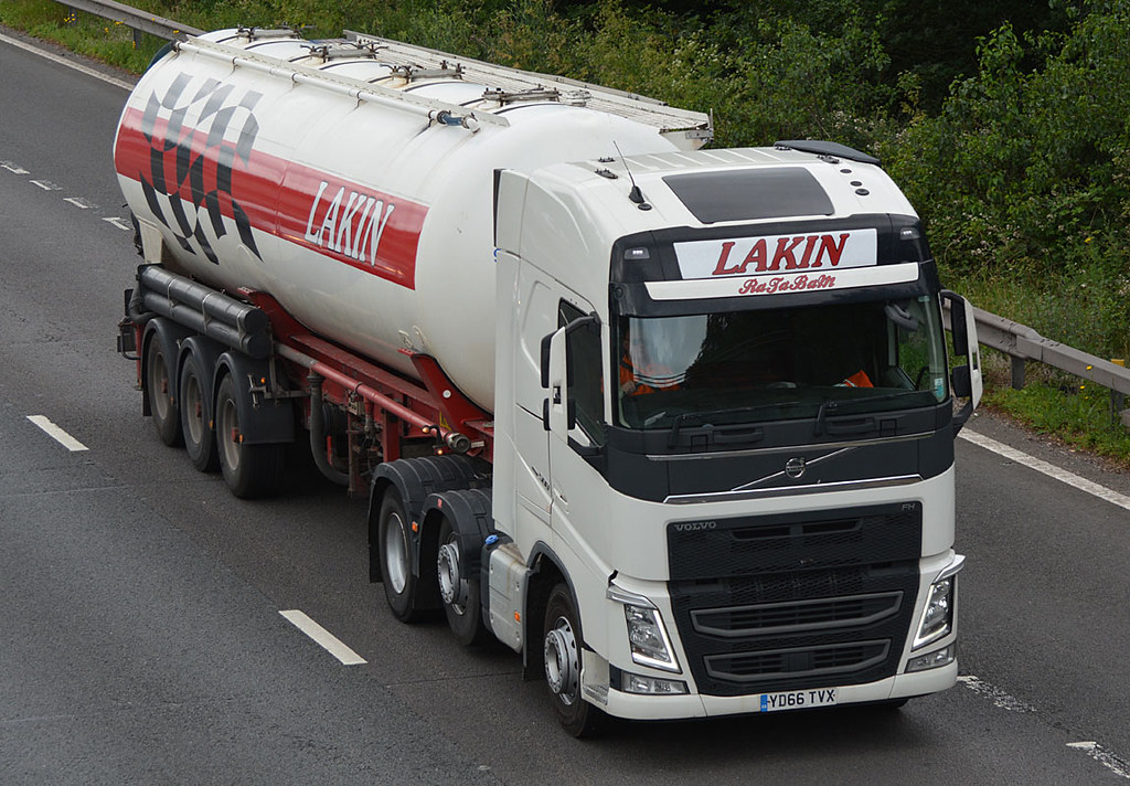 Lakin YD66TVX M6 Gailey 03/07/2023 Harry's On The Road Truck Photos