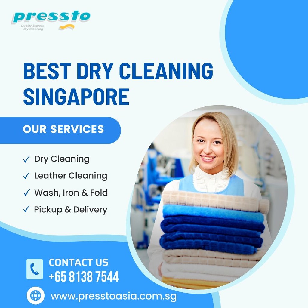 Explore The Best Dry Cleaning Services in Singapore Flickr