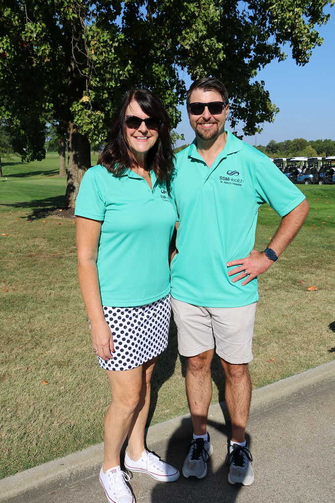 Foundation Golf Tournament Tee Off_2023 (10) SSM Health MidMissouri
