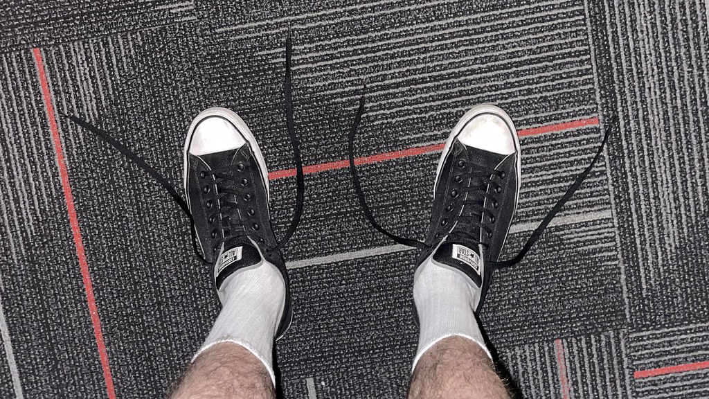 Untied Shoes 16 Both of my shoes were untied with the shoe… Flickr