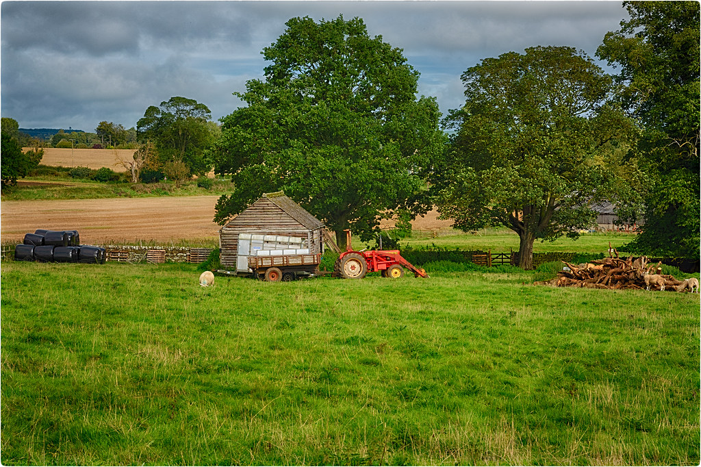 Mill Stream Farm... Which lies in the next field to this M… Flickr