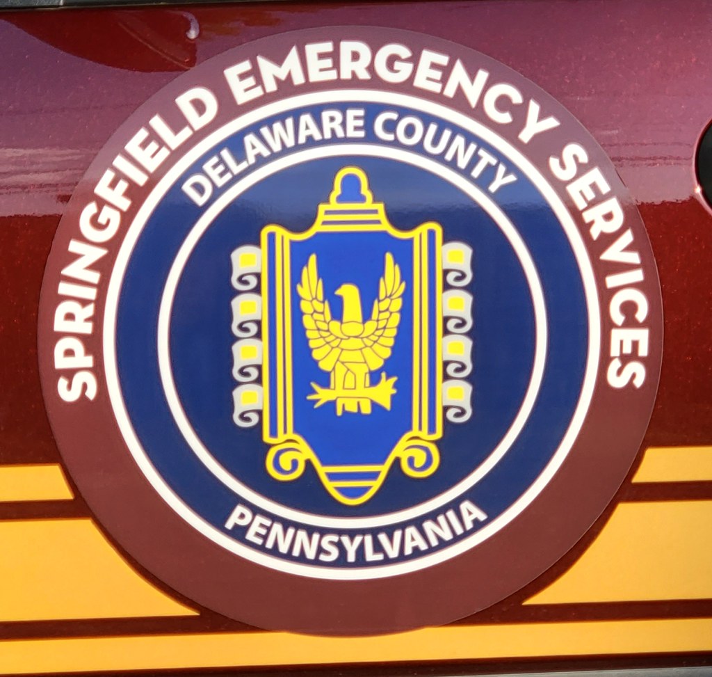 Springfield Twp PA Emergency Vehicles door decal Flickr