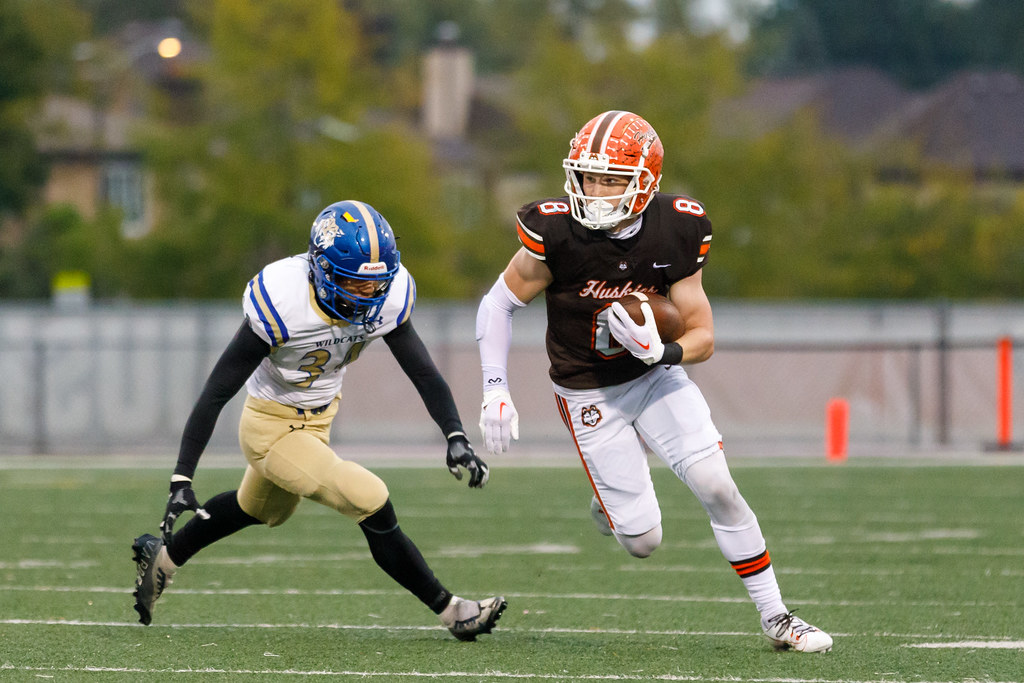 202324 Hersey Varsity Football vs Wheeling Roland Goins Stadium Flickr