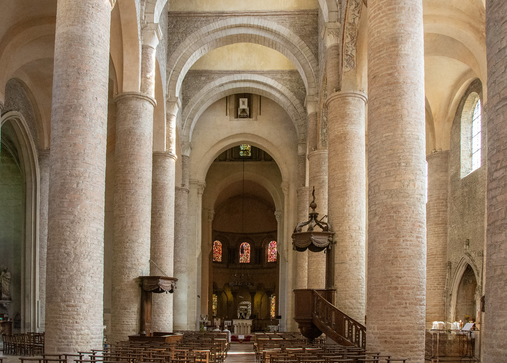 Eglise SaintPhilibert in Tournus Tournus is a pretty town… Flickr