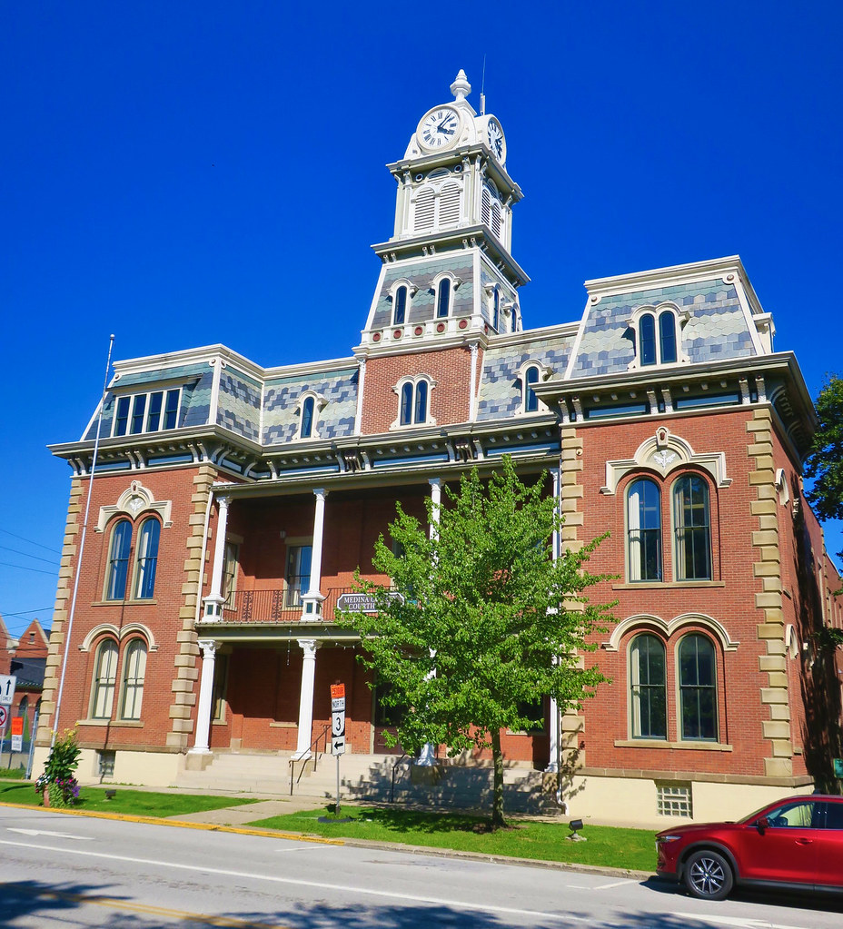 Medina County Courthouse, Medina, OH Medina County Courtho… Flickr