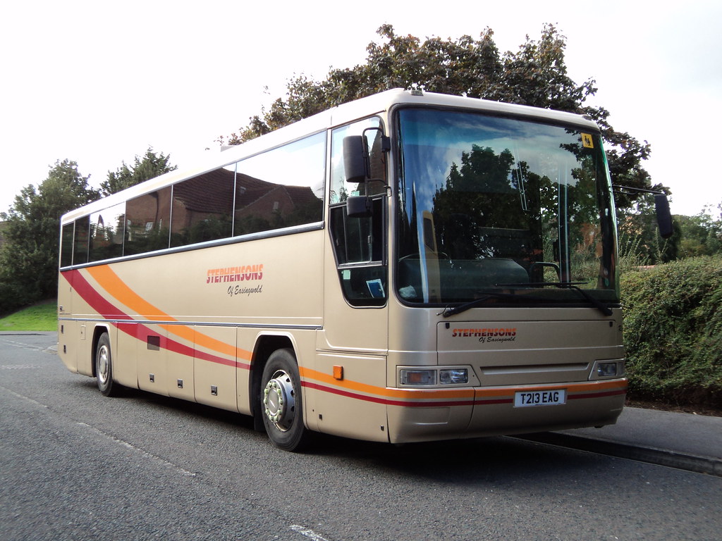 Stephensons of Easingwold T213EAG Seen here at Clifton Moo… Flickr