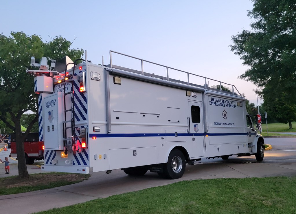 Delaware County PA Emergency Services Mobile Command F… Flickr
