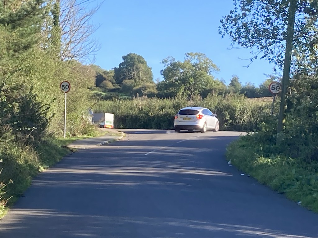 The old pit road ,when you used to leave ,Fishers Green pi… Flickr