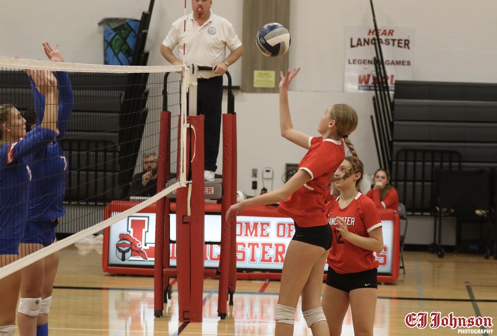 Lancaster Varsity Girls Volleyball vs Will South EJ Johnson Flickr