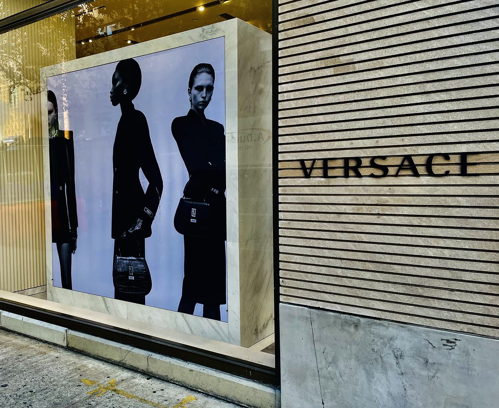 Versace NYC Madison Ave Upper East Side verplanck Flickr
