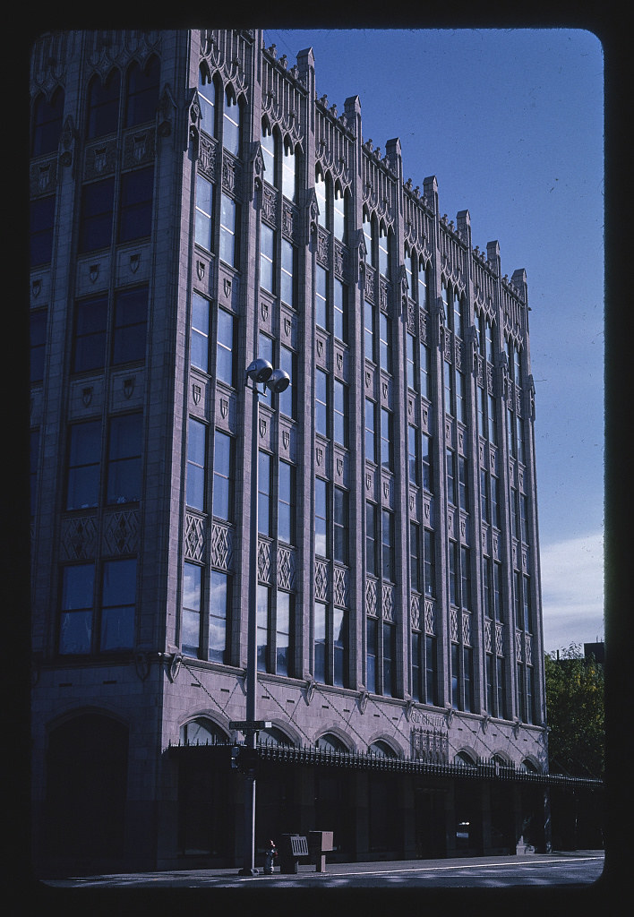 Chronicle Building, 926 Sprague, Spokane, Washington (LOC)… Flickr