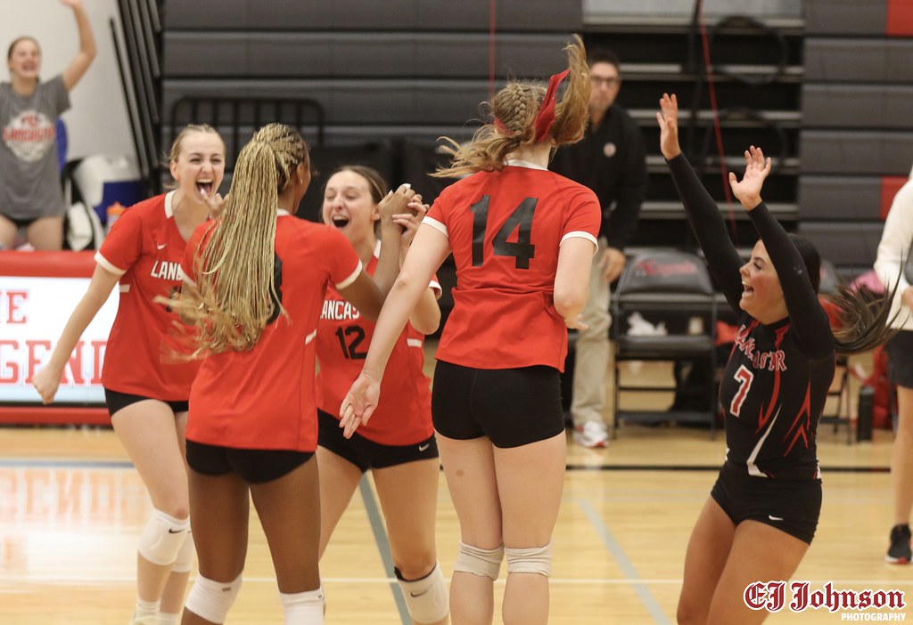 Lancaster Varsity Girls Volleyball vs Will South EJ Johnson Flickr