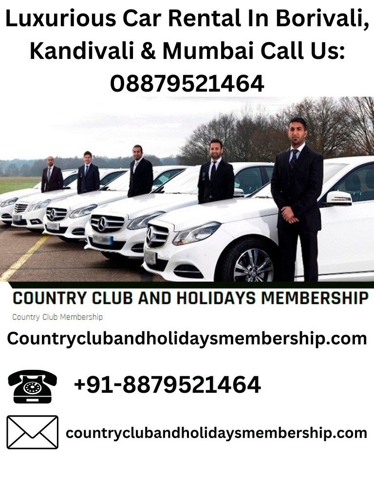 Luxurious Car Rental In Borivali, Kandivali & Mumbai Call … Flickr