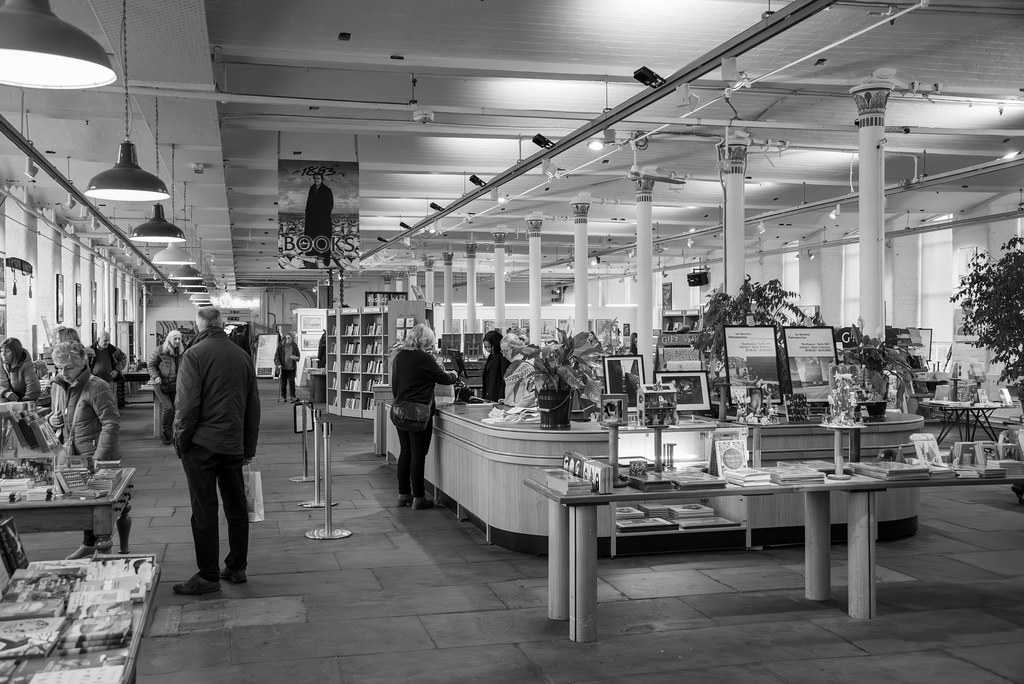 Salt's Mill, Saltaire, West Yorkshire. std70040 Flickr