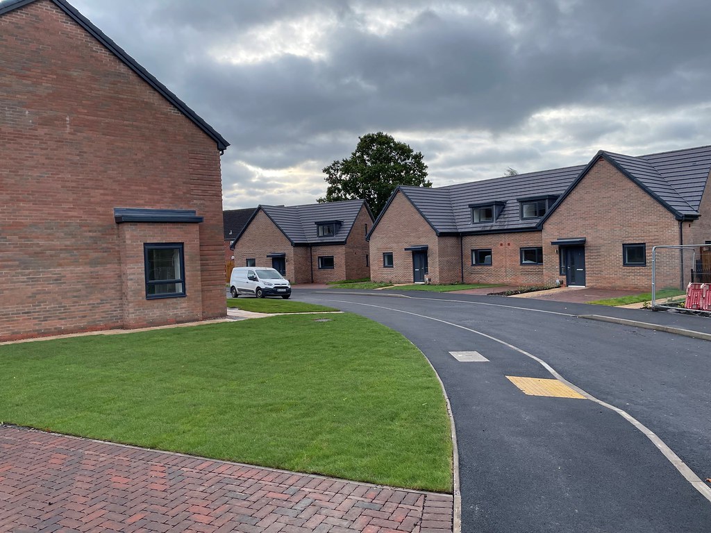 Chalk Gardens completed 17 to 19 The 19 homes on Chalk Gar… Flickr