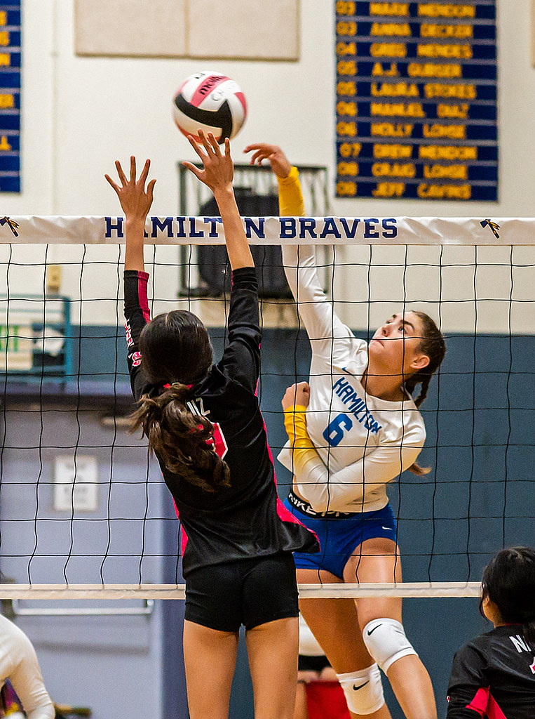 High School Volleyball Hamilton City, California (10/17/… Flickr