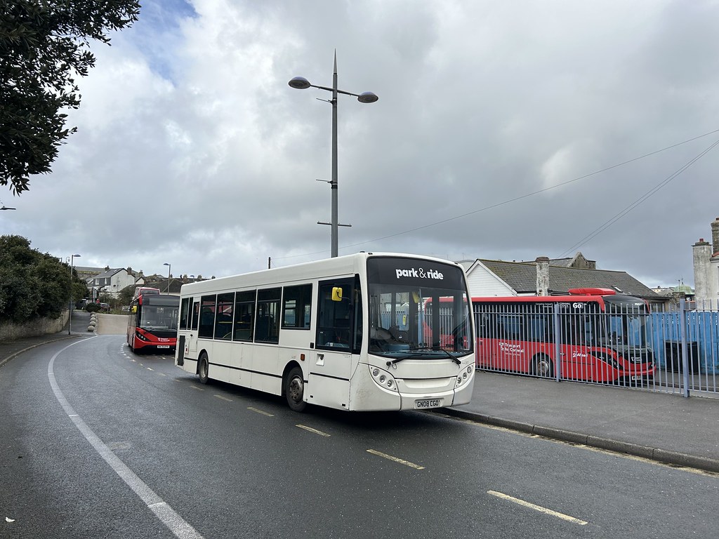 44381 GN08CGO Manor Road (Newquay Bus Station), Newquay. R… Flickr