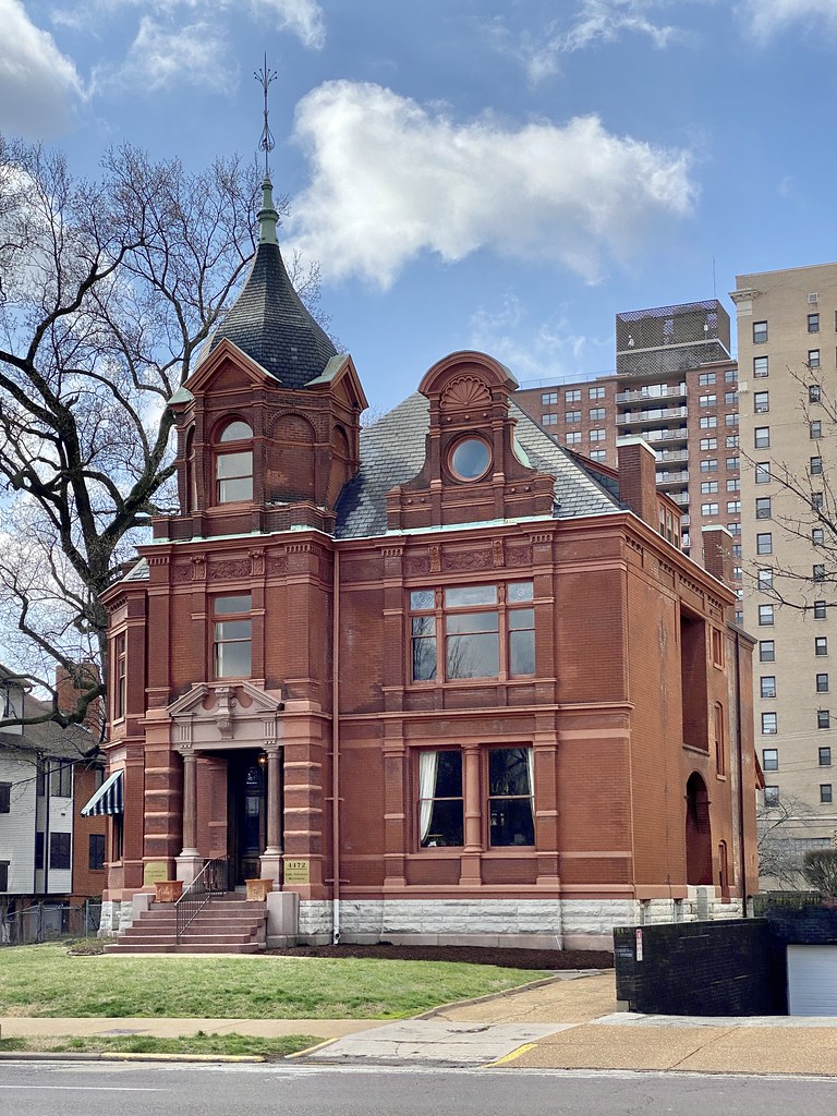 Nieman Mansion, Lindell Boulevard, Central West End, St. L… Flickr
