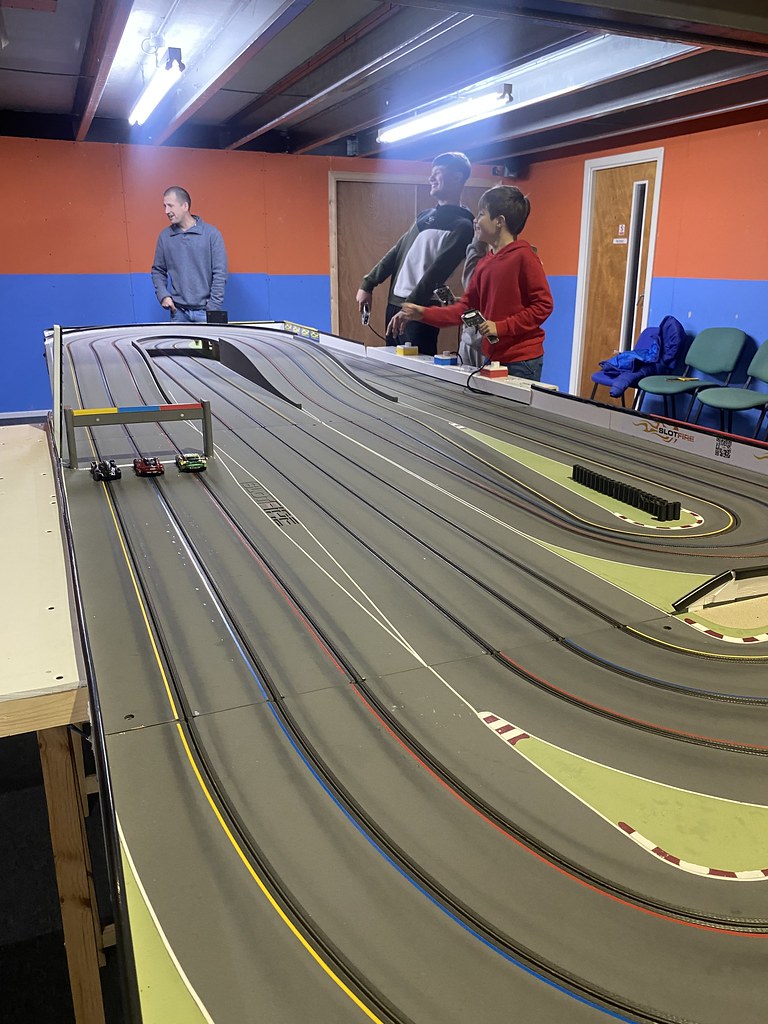 Slot car meet . Oct 2023 Julian Markham Flickr