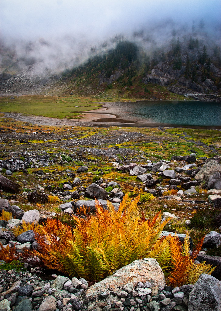 Bagley Lakes, North Cascades Bagley Lake Tim Raschko Flickr