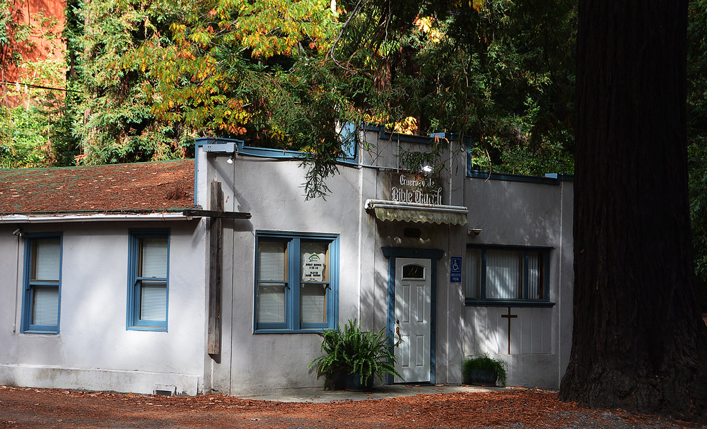 Guerneville Bible Church Michael H Teague Flickr