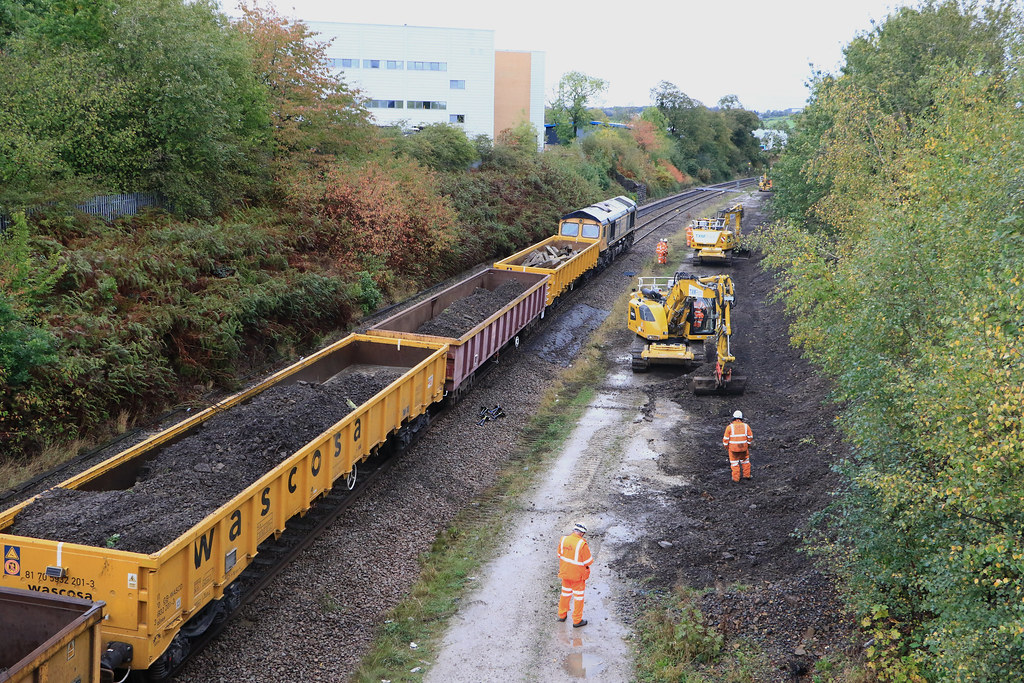 Bradley Junction enginners work 21.10.23 engineers work ne… Flickr
