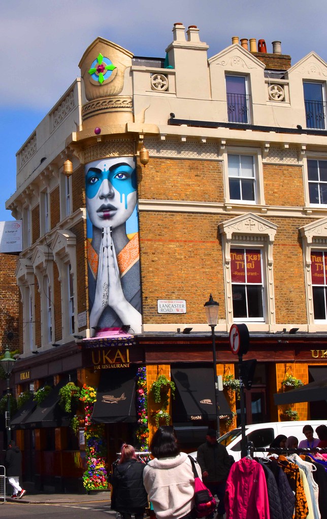 Portobello road London Neil French Flickr